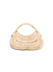 Medium Jolie Madame Wicker Basket Bag