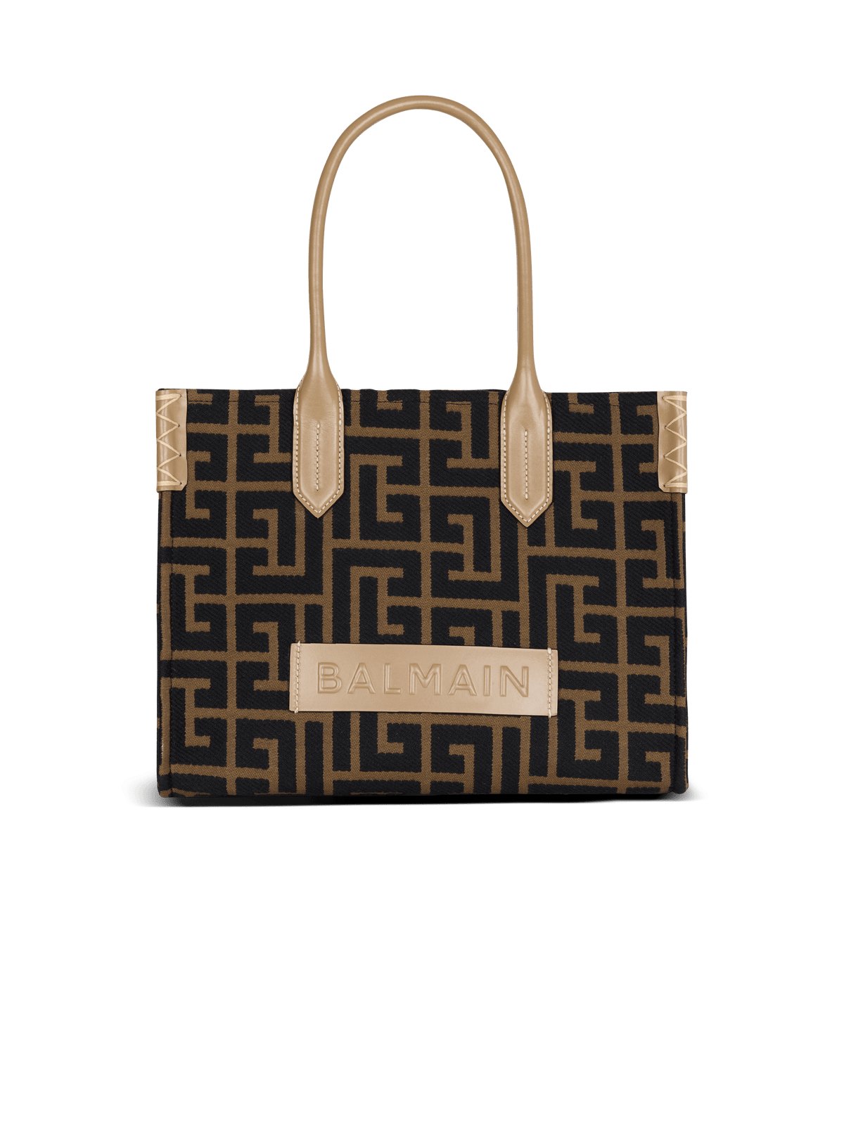 B-Army Shopper 36 Bag In PB Labyrinth Jacquard