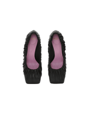 Eden Pumps In Gathered Lambskin