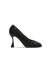 Eden Pumps In Gathered Lambskin