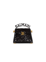 B-Buzz Dynasty Small bag in leather and sequins