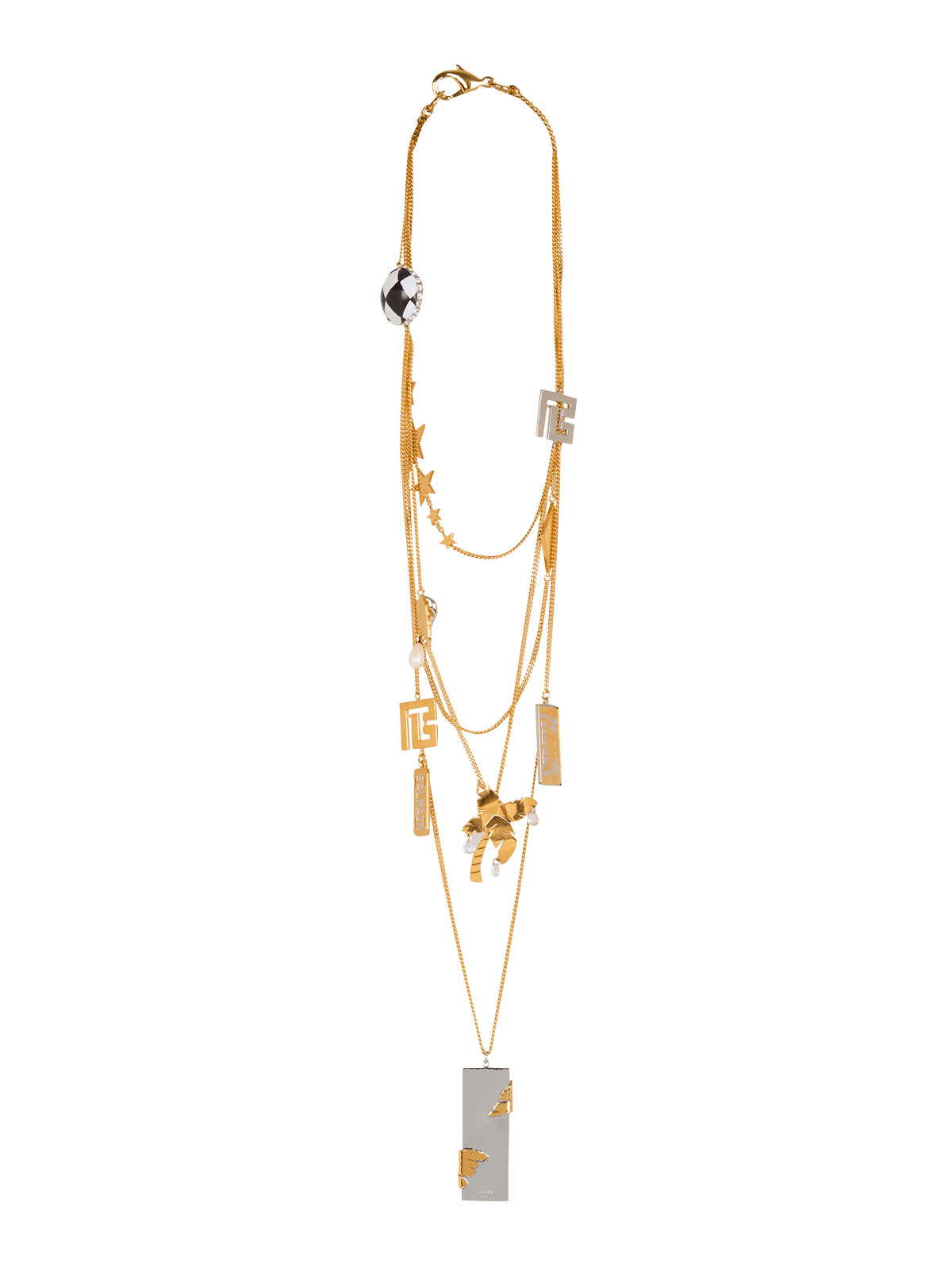 Long Miami pendant necklace