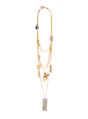 Long Miami pendant necklace