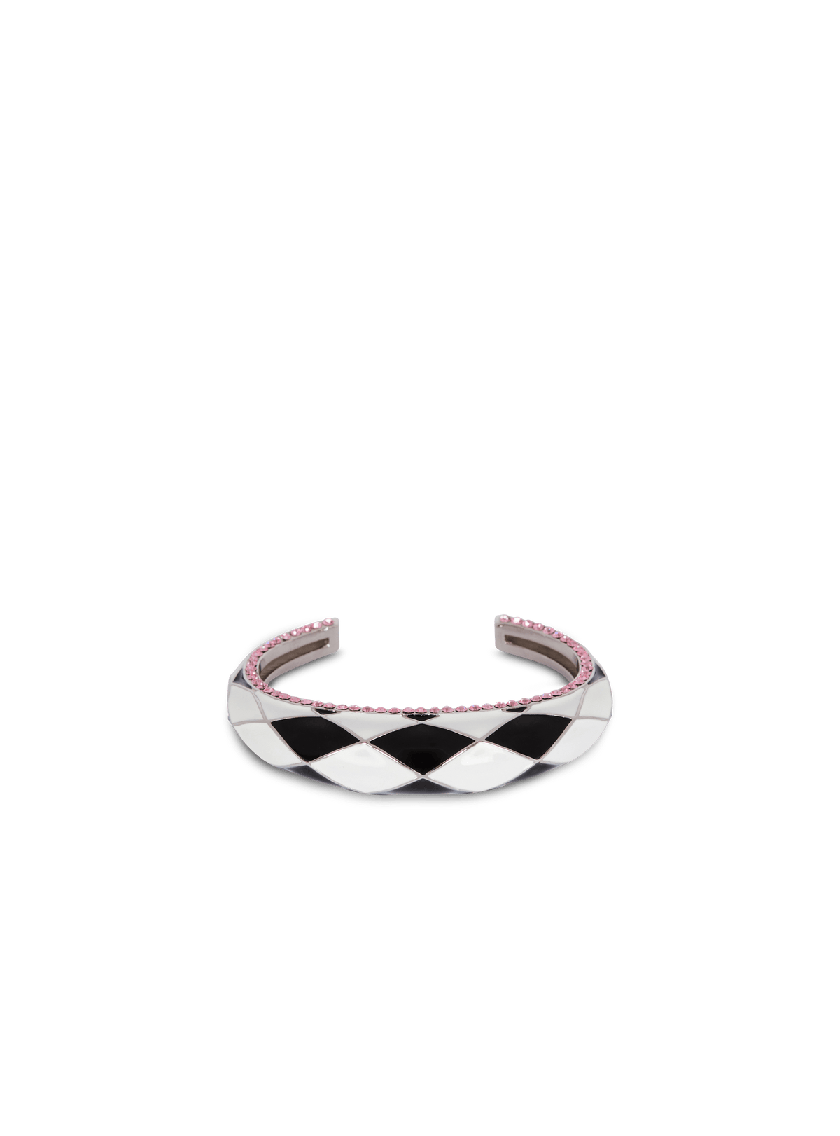 Diamond bangle bracelet