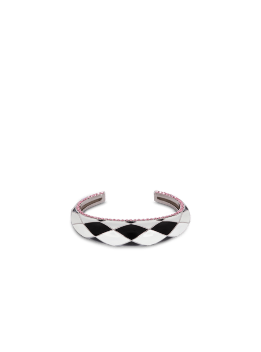 Diamond bangle bracelet