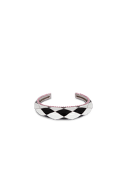 Diamond bangle bracelet