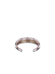 Diamond bangle bracelet