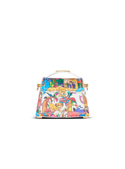 Disney x Balmain: The Lion King - B-Buzz Dynasty Small Bag In Enfant Précoce Print