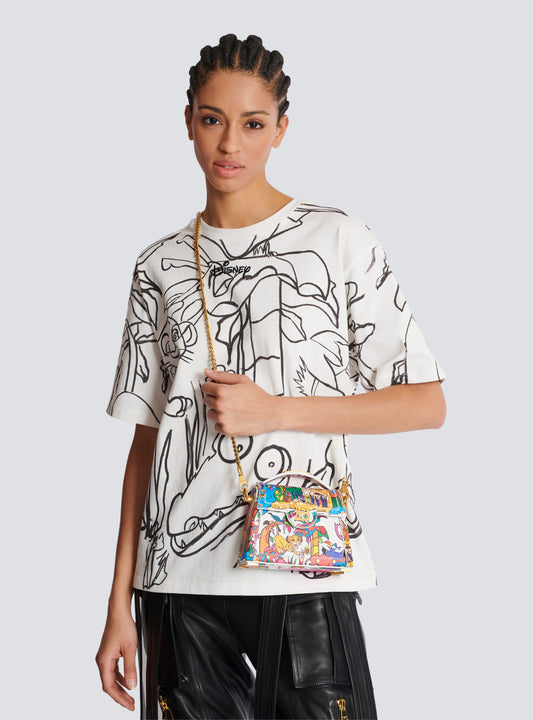 Disney x Balmain: The Lion King - B-Buzz Dynasty Small Bag In Enfant Précoce Print