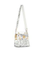 Disney x Balmain: The Lion King - B-Buzz 23 Bag In Enfant Précoce Print