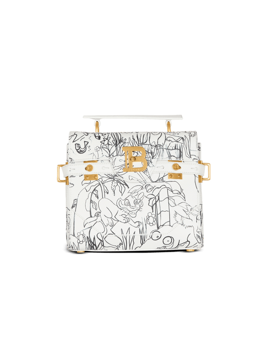 Disney x Balmain: The Lion King - B-Buzz 23 Bag In Enfant Précoce Print