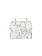 Disney x Balmain: The Lion King - B-Buzz 23 Bag In Enfant Précoce Print