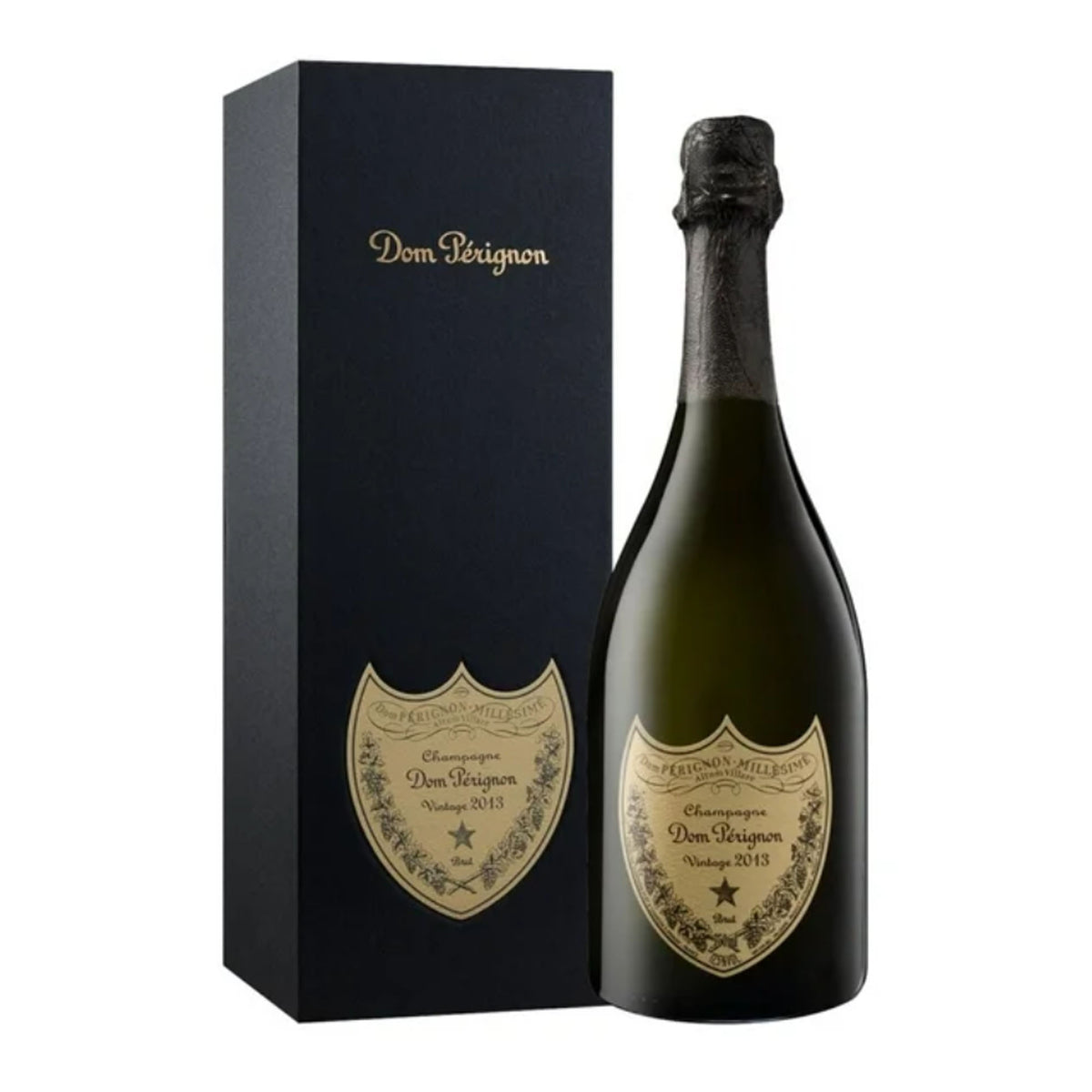 Dom Pérignon Vintage Blanc Bottle Gift Box