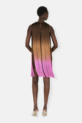 Mobilia Dress - Chocolate Ombre