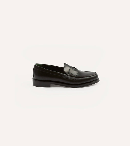 Leather Charles Goodyear Welted Penny Loafer