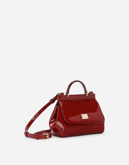 Patent Leather Mini Sicily Bag