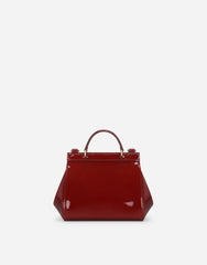 Patent Leather Mini Sicily Bag