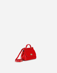 Patent Leather Mini Sicily Bag