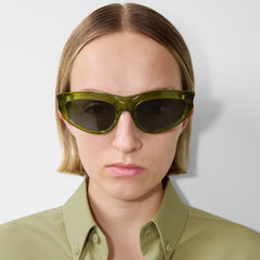 Classic Oval Sunglasses