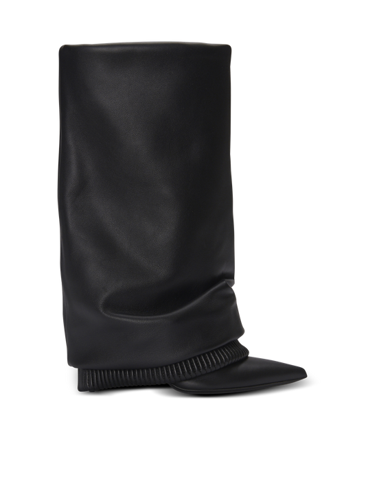 Calfskin Trouser Boots