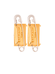 Safety Pin Earrings