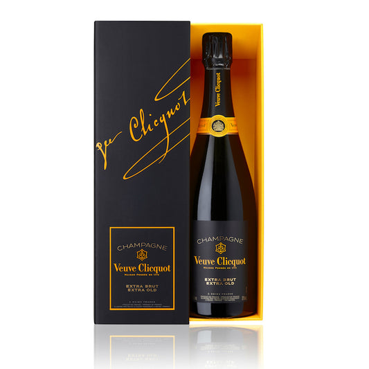 Veuve Clicquot Extra Brut Extra Old Bottle Gift Box