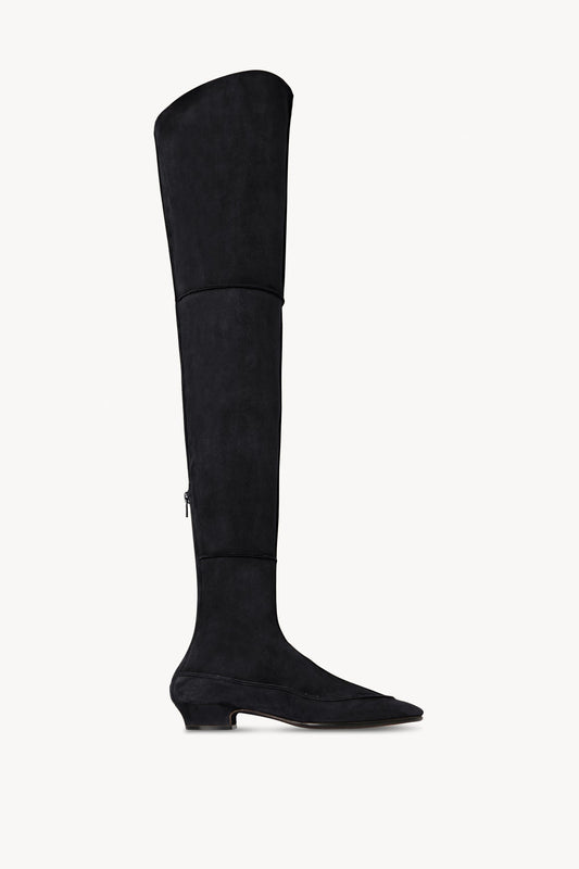 Awar Knee Boot In Shearling