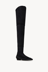 Awar Knee Boot In Shearling