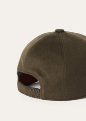 Baseball Cap Cashmere - Storm System