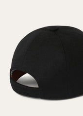 Baseball Cap Cashmere - Storm System