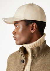 Baseball Cap Cashmere - Storm System