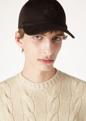 Baseball Cap Cashmere - Storm System