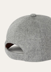 Baseball Cap Cashmere - Storm System