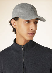 Baseball Cap Cashmere - Storm System