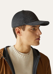 Baseball Cap Cashmere - Storm System