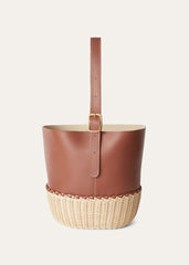Cedar Bucket bag