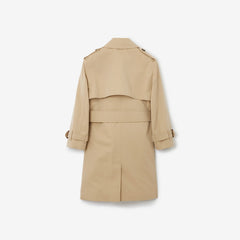 Gabardine Trench Coat