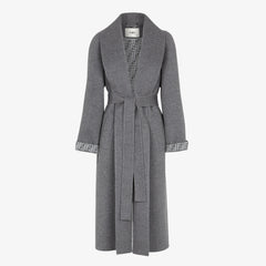 Grey Wool Coat