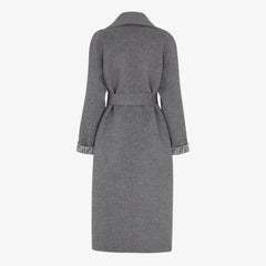 Grey Wool Coat