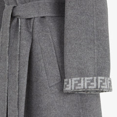 Grey Wool Coat