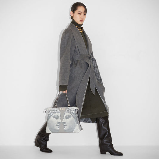 Grey Wool Coat