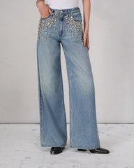 Featherweight Sofie Wide-Leg Jean