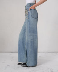 Featherweight Sofie Wide-Leg Jean