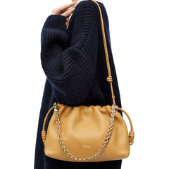 Flamenco Purse Bag In Mellow Nappa Lambskin