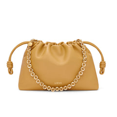 Flamenco Purse Bag In Mellow Nappa Lambskin