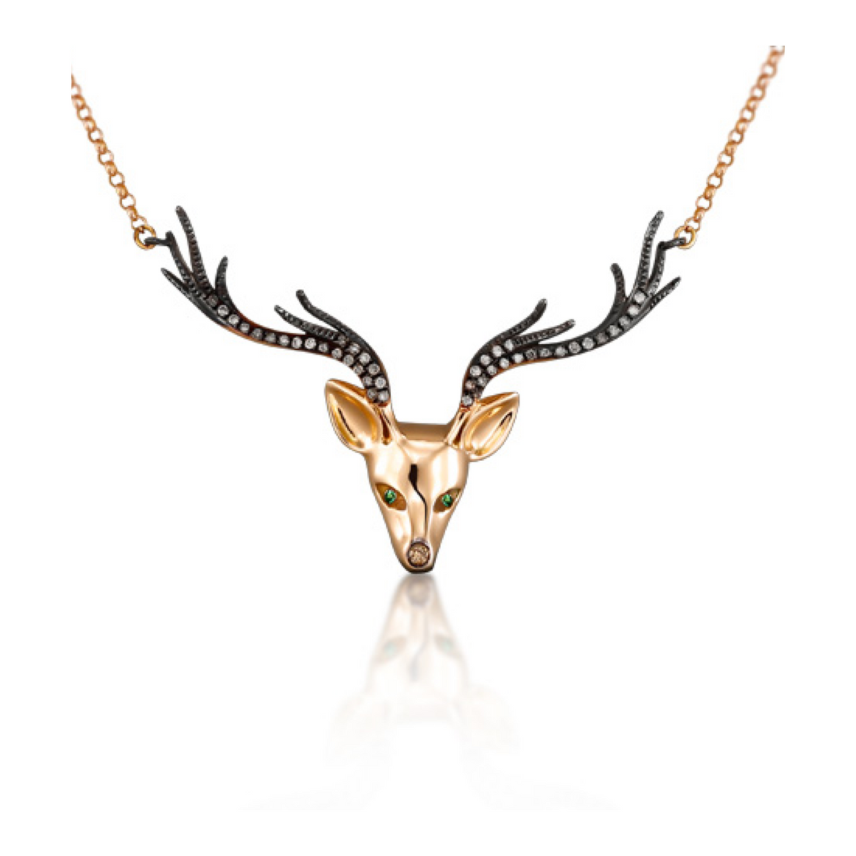 Necklace Reindeer