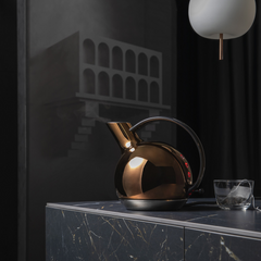 Giulietta Electrical Kettle Rose Gold