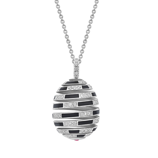 Fabergé x Beetlejuice Beetlejuice Spiral Pendant