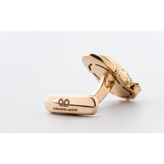 Amosu Idia 18ct Gold Cufflinks