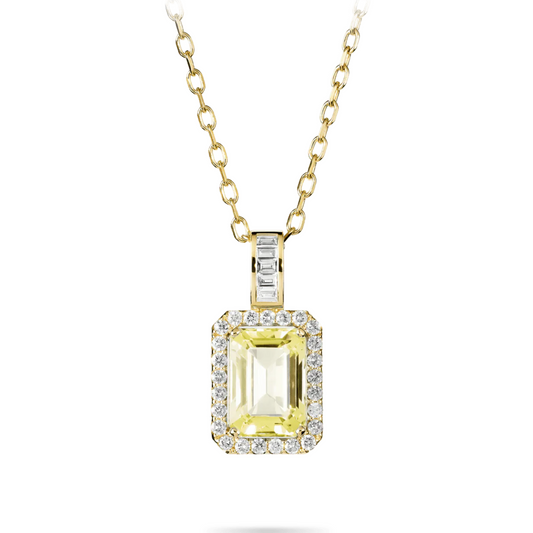 Jewel Pendant Yellow Quartz